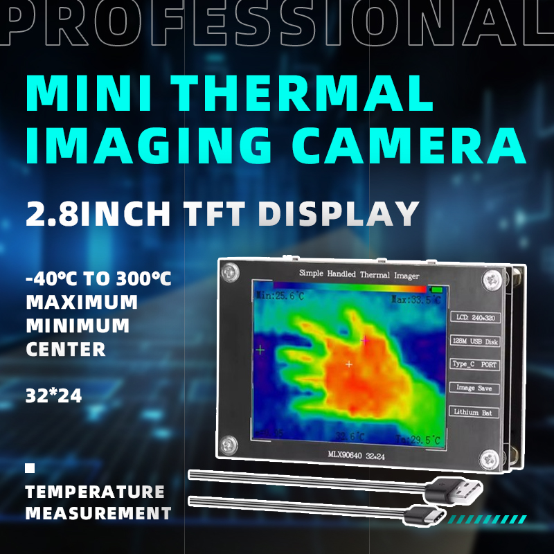 Thermal Imaging Camera Pcb Repair - 32*24 열화상 카메라 -40 ℃ 300까지