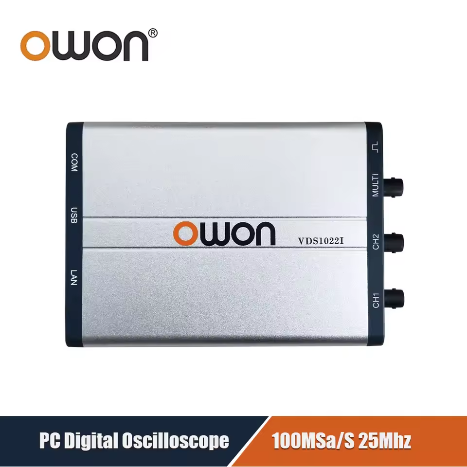 Signal Generator Spectrum Analyzer - OWON VDS1022/I 가상 PC 오실로스코프 |
