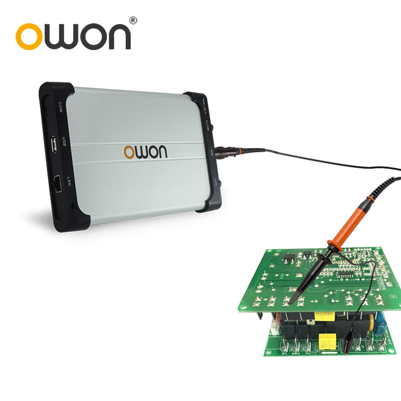 Digital Storage Oscilloscope 100Mhz - OWON VDS1022/VDS1022I 가상 PC 오실로스코프 |