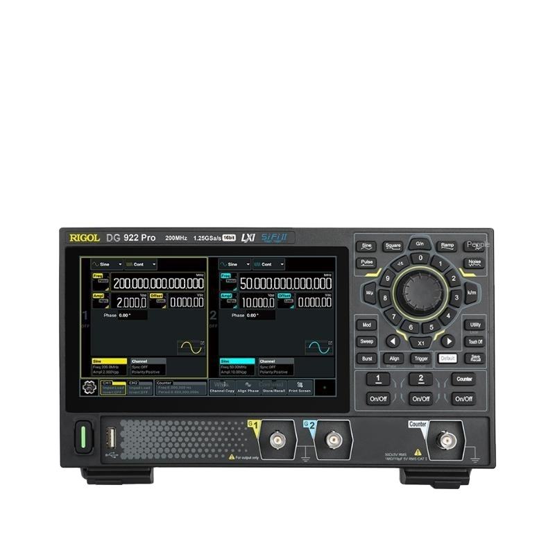 DG902 Pro 70MHz 1.25GSa/s 16비트 - Function Arbitrary Waveform Generator 리뷰 및 가격
