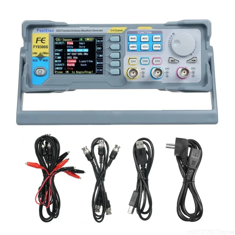 FeelElec FY8300S 60/40/20MHz 3 - Function Arbitrary Waveform Generator 리뷰 및 가격