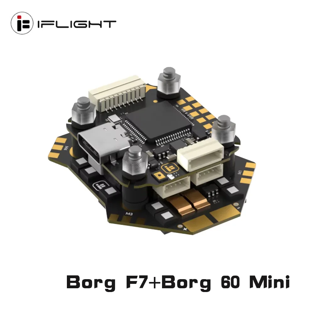 iFlight Borg Mini F7 비행 제어 장치, - Fpv Flight Controller F7 Stack 60A 리뷰 및 가격