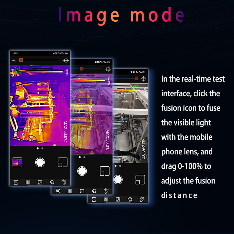 UNI-T UTi260M 안드로이드 폰용 모바일 열화상 - Thermal Imaging Camera Pcb Repair 리뷰 및 가격