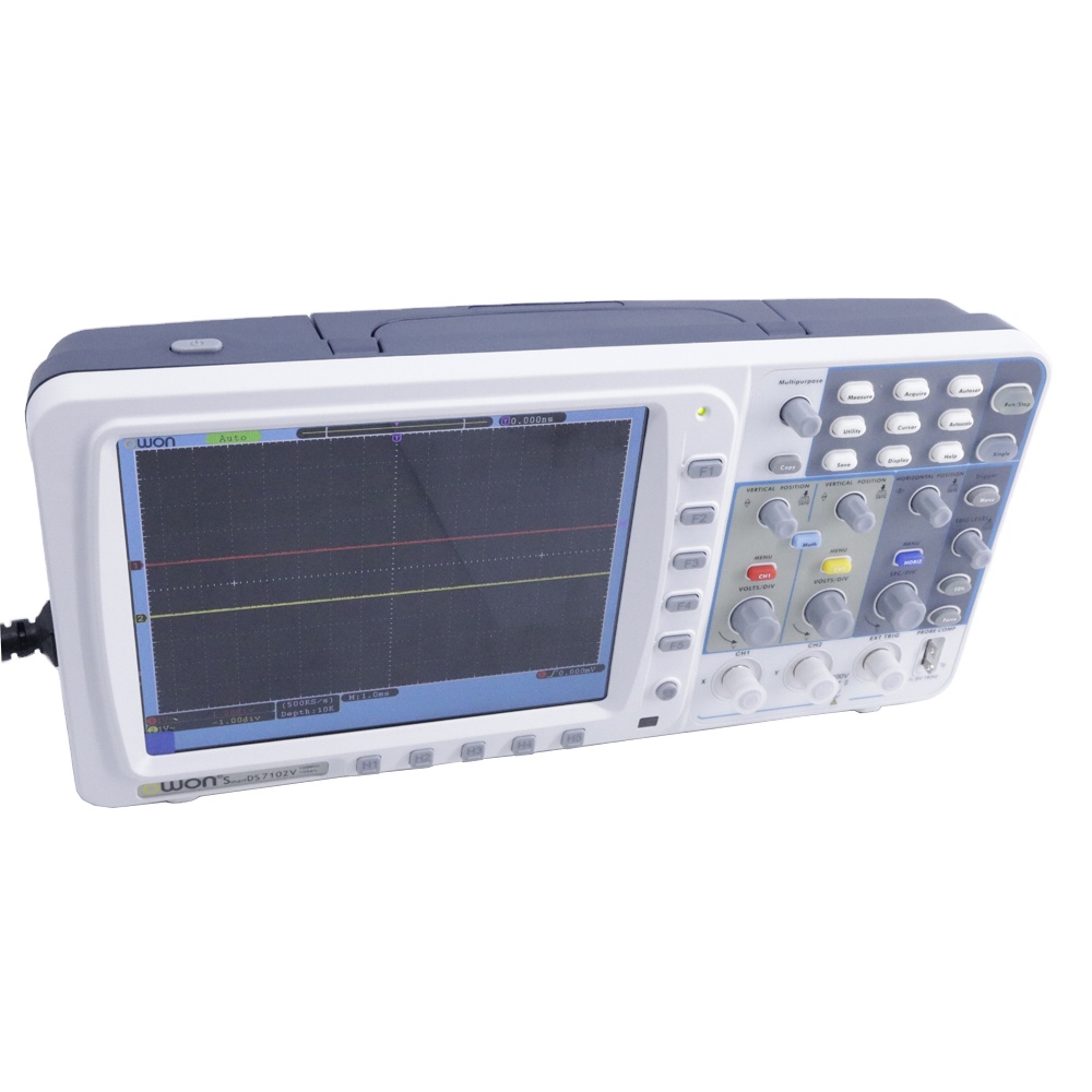 OWON SDS7102V 디지털 저장 오실로스코프 2채 - Digital Storage Oscilloscope 100Mhz 리뷰 및 가격