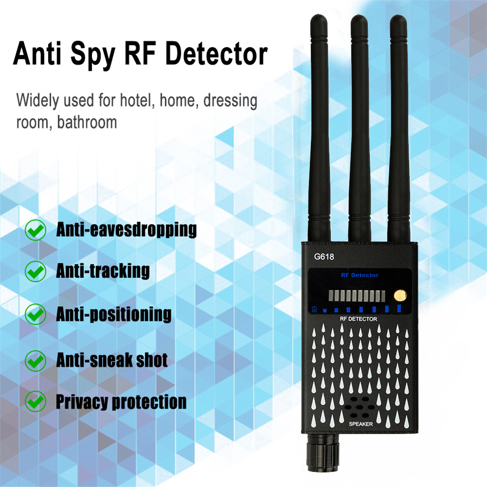3 안테나 전문 무선 주파수 감지 장치, GSM GPS - Signal Generator Spectrum Analyzer 리뷰 및 가격