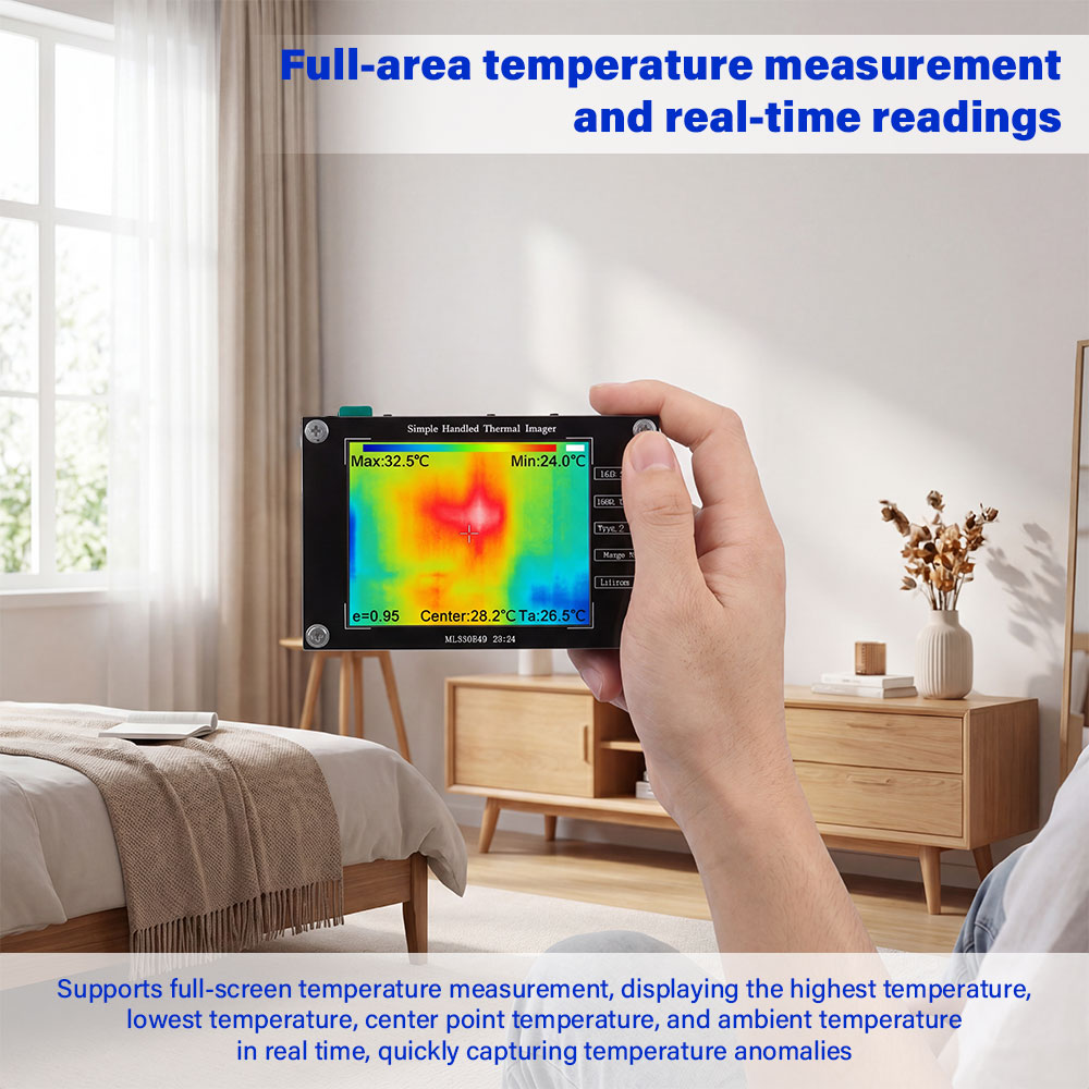 -40 ℃ ~300 ℃   휴대용 적외선 이미저 3.2 - Thermal Imaging Camera Pcb Repair 리뷰 및 가격