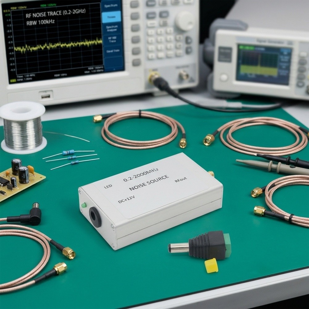 0.2~2000MHz 노이즈 신호 발생기, 간단한 스펙 - Signal Generator Spectrum Analyzer 리뷰 및 가격